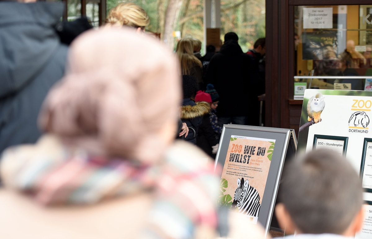 Zoo Dortmund lässt Tier ins Gehege – schon nach wenigen Minuten herrscht Gewissheit