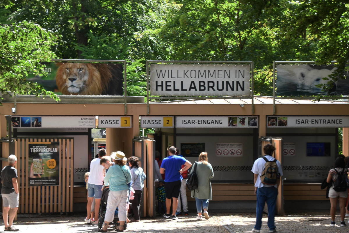 Tierpark München muss drastische Maßnahmen ergreifen – „Für Besucher geschlossen“