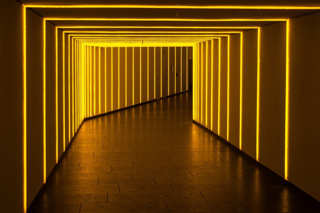 Tunnel unter dem Bundestag
