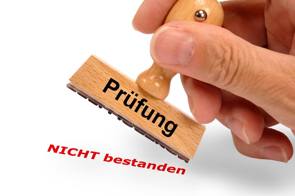 Hohe Durchfallquoten bei den Prüfungen