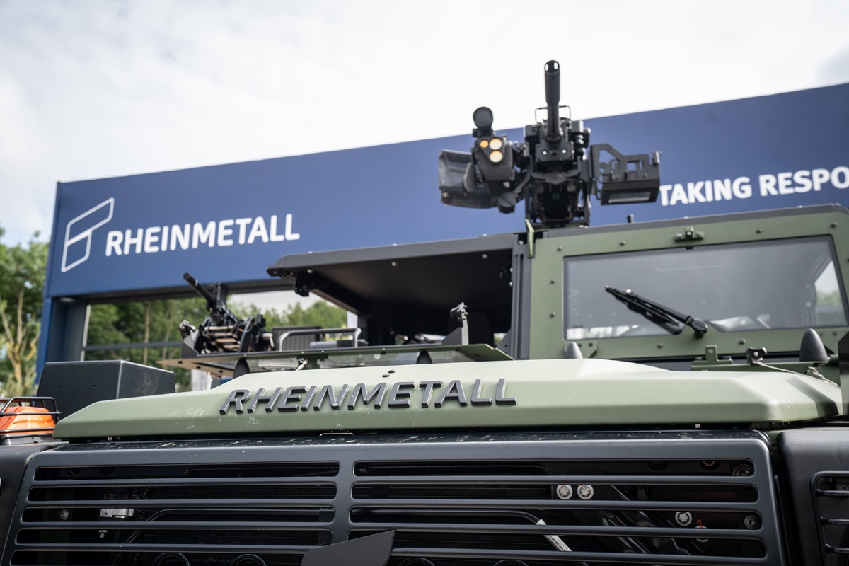 Rheinmetall feiert gigantisches Quartal! Aktie vor nächstem Durchbruch