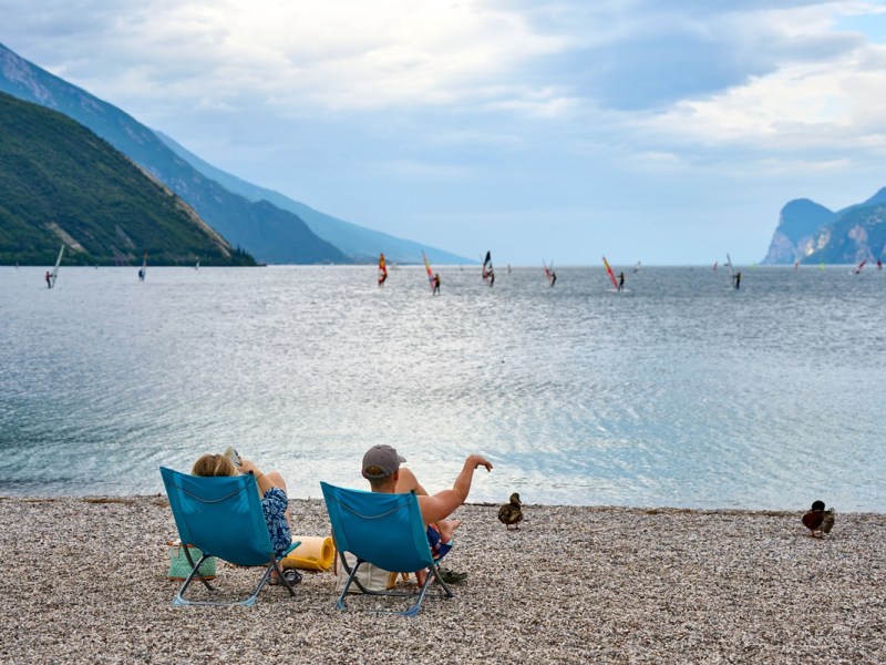 Urlaub am Gardasee: Es lauert Gefahr – Taucher machen Entdeckung unter Wasser