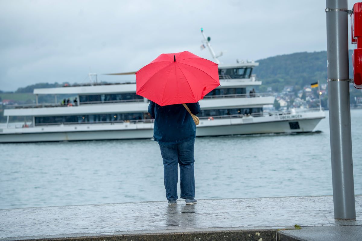 NRW: Steffi fährt mit dem Schiff auf dem Möhnesee – sie wird nie mehr wiederkommen