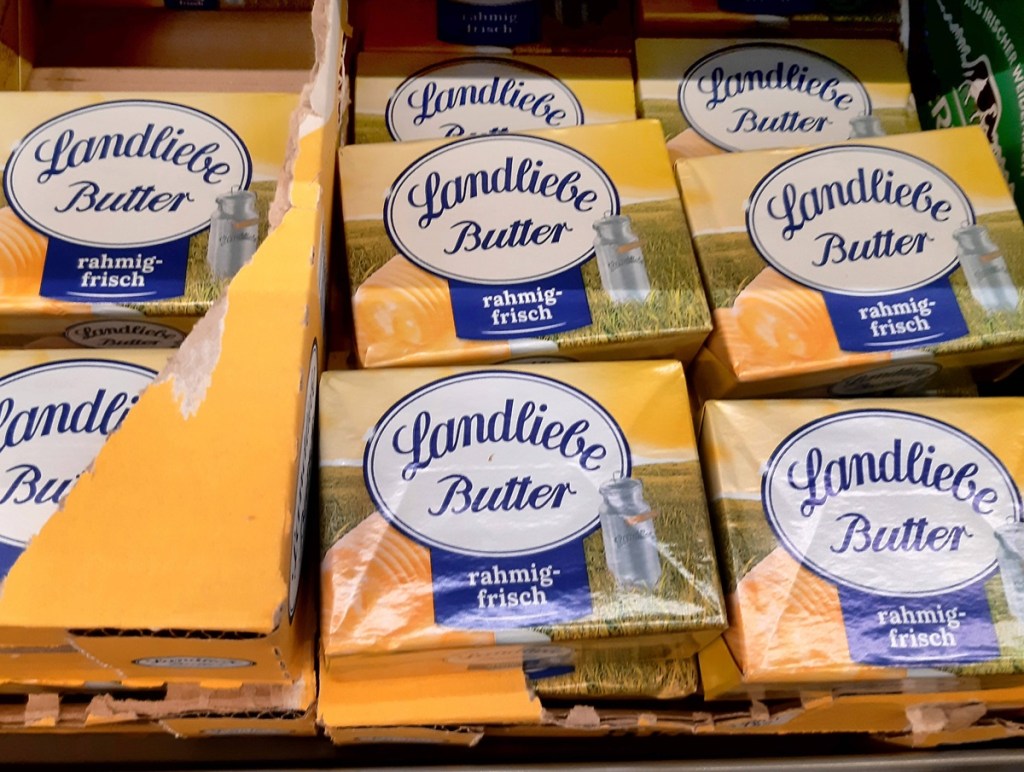 Deutlich mehr musst du für Butter ausgeben