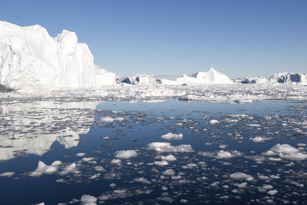 Starker Schneefall als regionales Wetterphänomen
