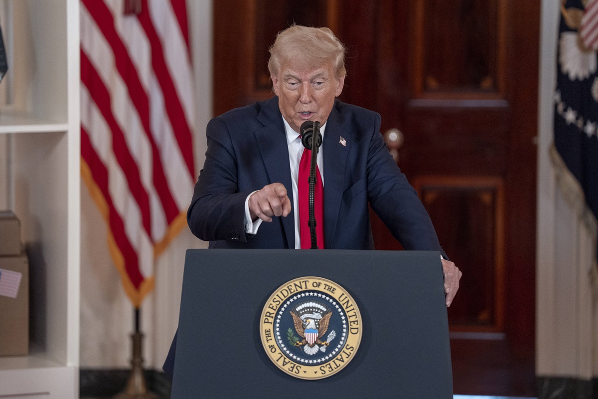 Trump gerät unter Druck: Jetzt hat er seine Sündenböcke gefunden