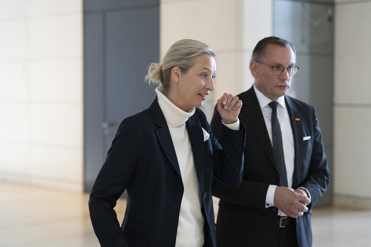 AfD-Gutachten: Brisante Enthüllungen – auch Weidel kommt vor
