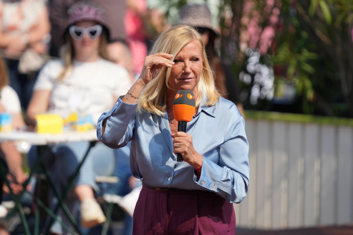 „Fernsehgarten“-Star Andrea Kiewel: War DAS ein Fehltritt zu viel?