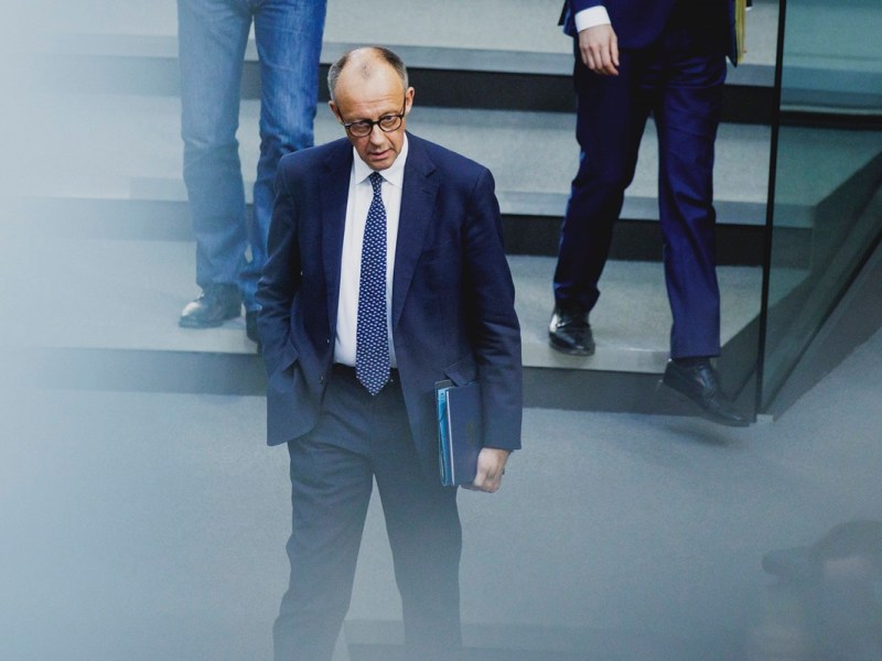 Merz legt die Latte hoch: DAS verspricht er uns!