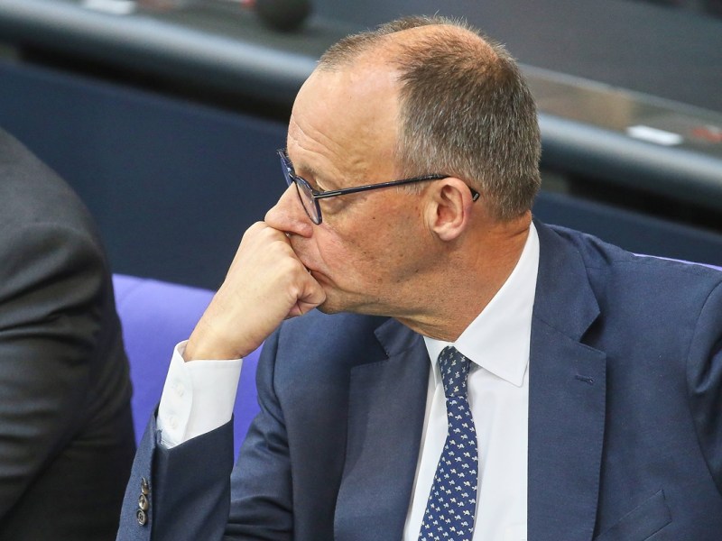 US-Blatt warnt Merz dringend: „Säulen deutscher Macht geschwunden“