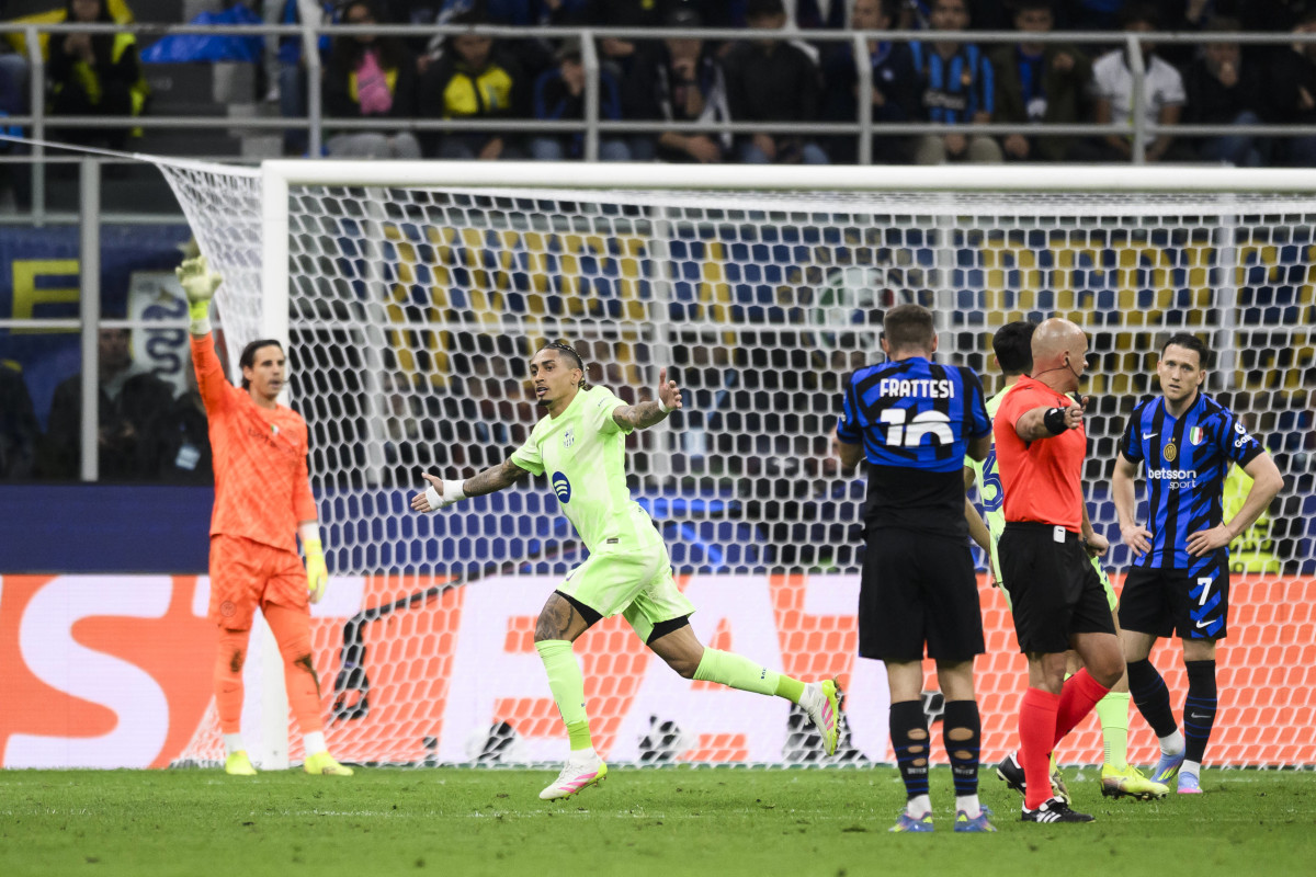 Inter – Barca: Fans kommen aus dem Staunen nicht heraus – „Nur noch Wahnsinn“