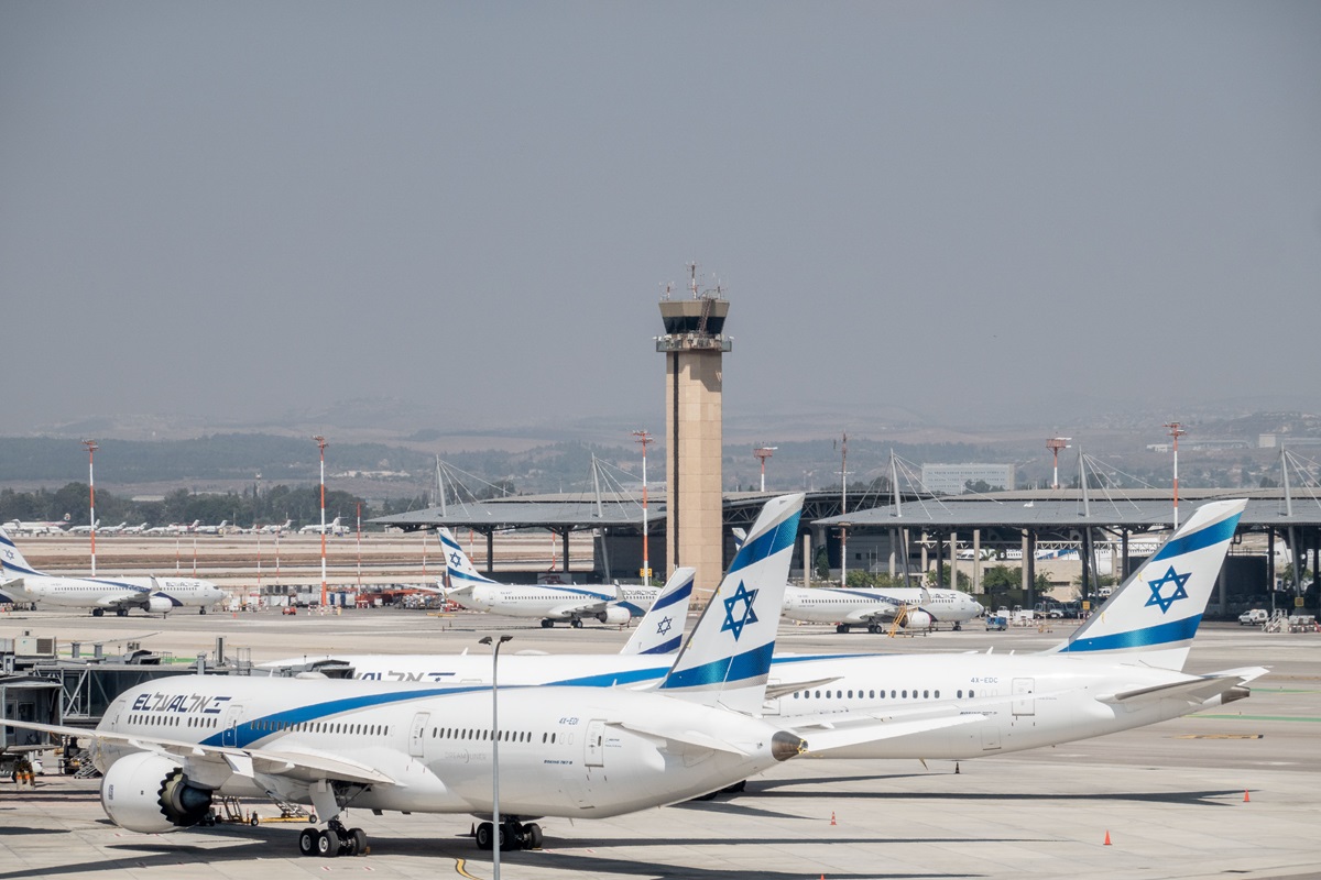 Israel: Flughafen Tel Aviv unter Raketen-Beschuss ++ Flugverkehr unterbrochen