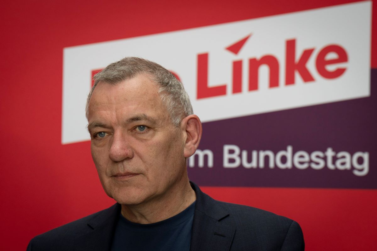 Linke-Chef Jan van Aken kassiert mit Rüstungsaktien – „Widerlich“