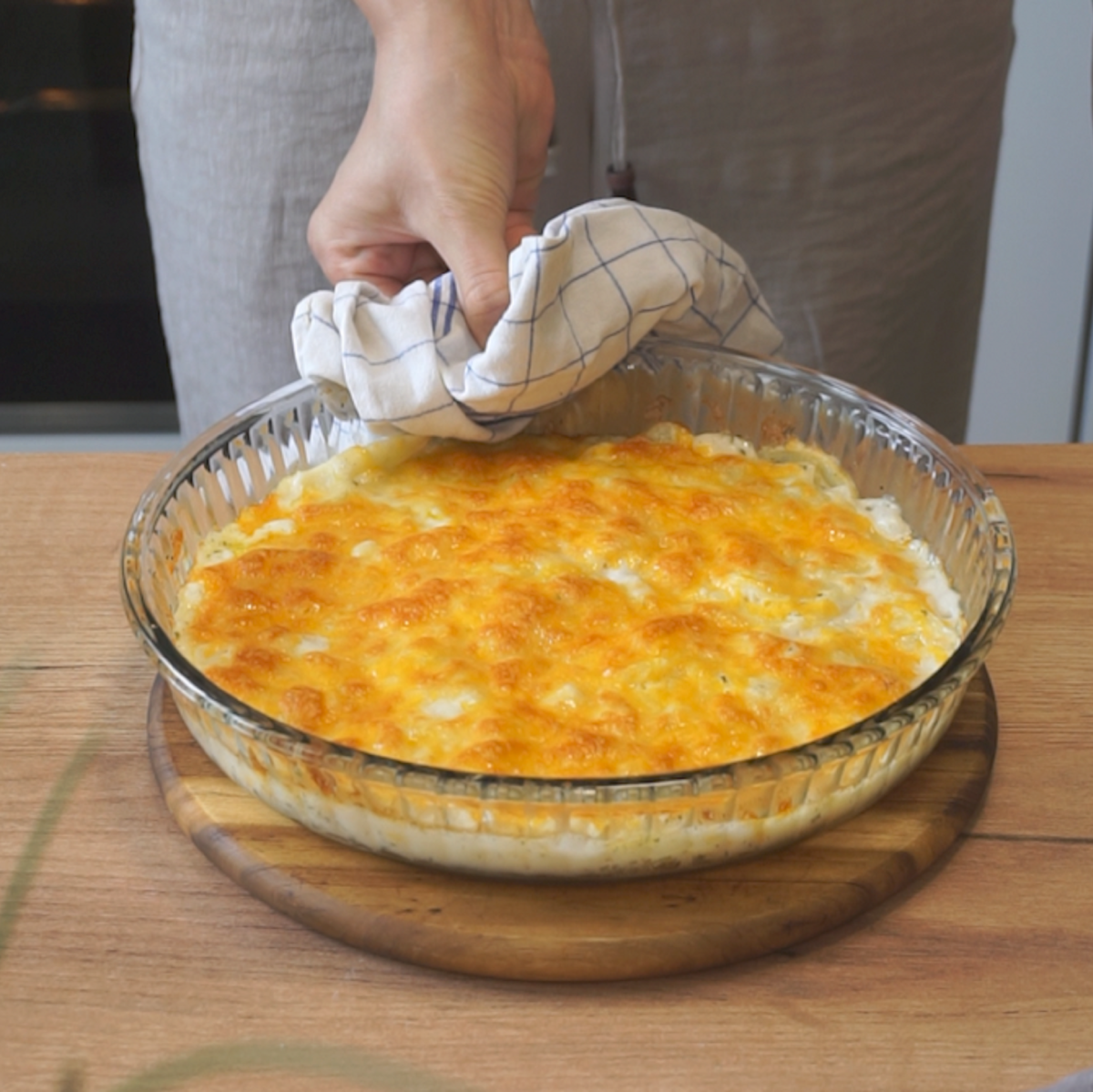 Kartoffelauflauf mit Frischkäse aus nur 3 Zutaten: So leicht ist Kochen