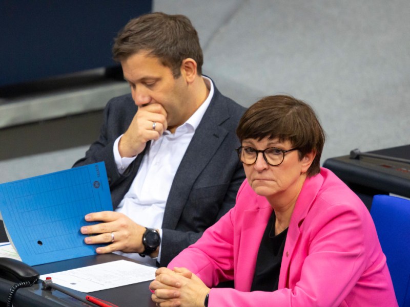 SPD-Basis auf 180: Esken weg – Klingbeil kassiert Prügel