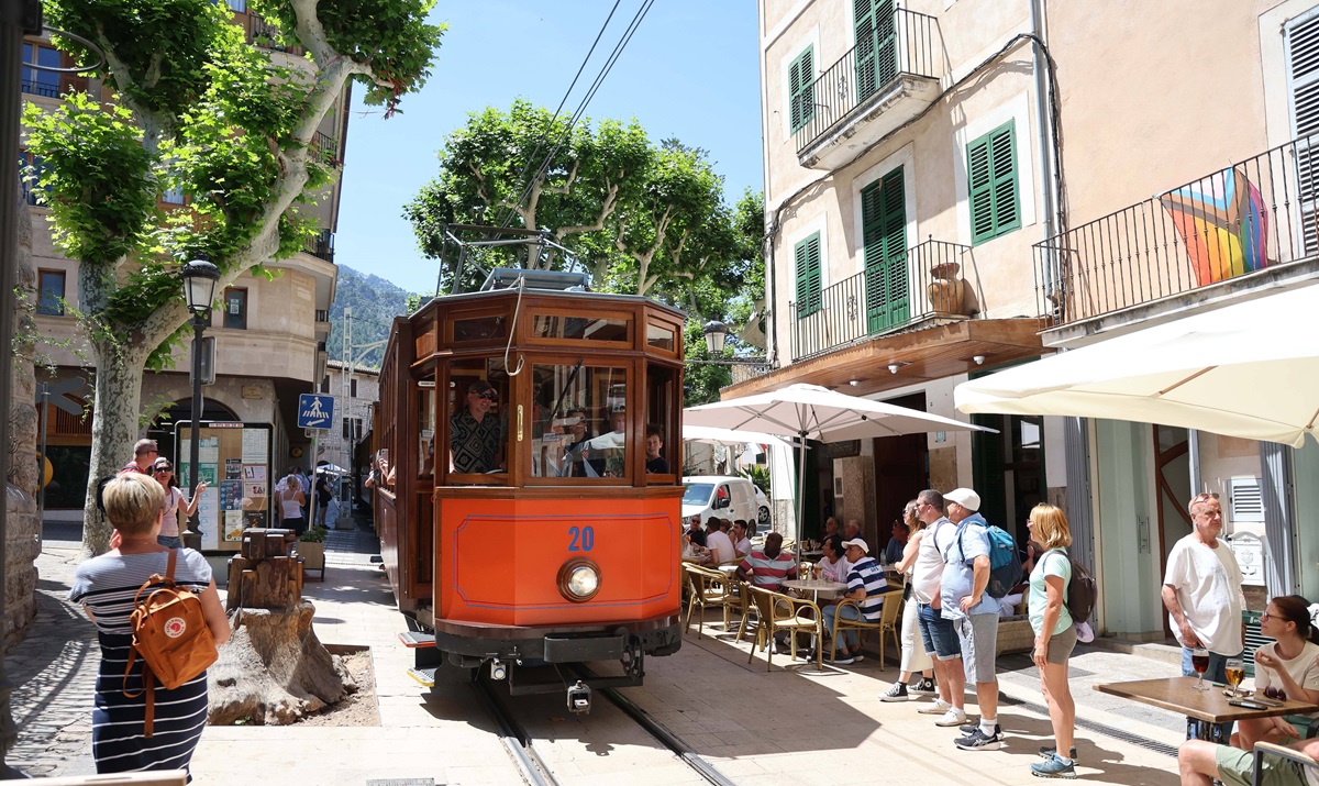 Mallorca: Was Urlauber in Sóller erleben, verschlägt ihnen die Sprache
