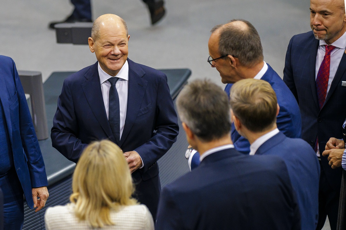 Merz und Scholz