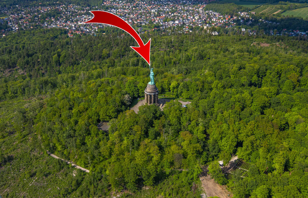 NRW-Wahrzeichen völlig verändert – Besucher schauen plötzlich irritiert nach oben