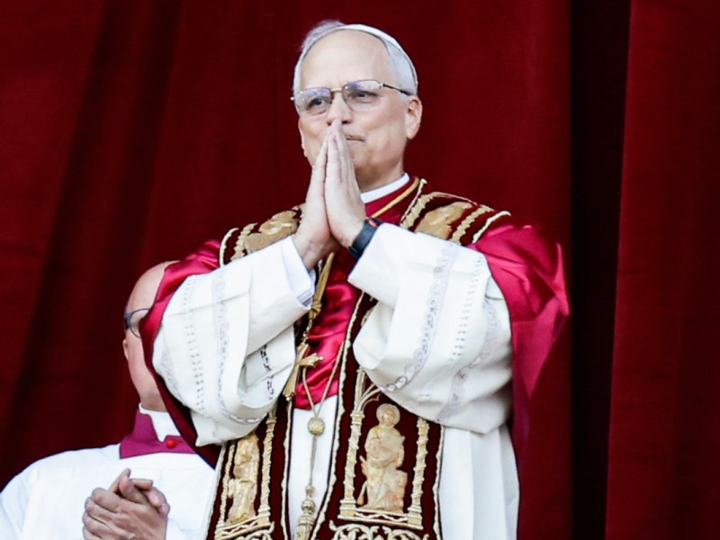 Papst Leo XIV.: Als er erscheint, bekommt man fast Mitleid