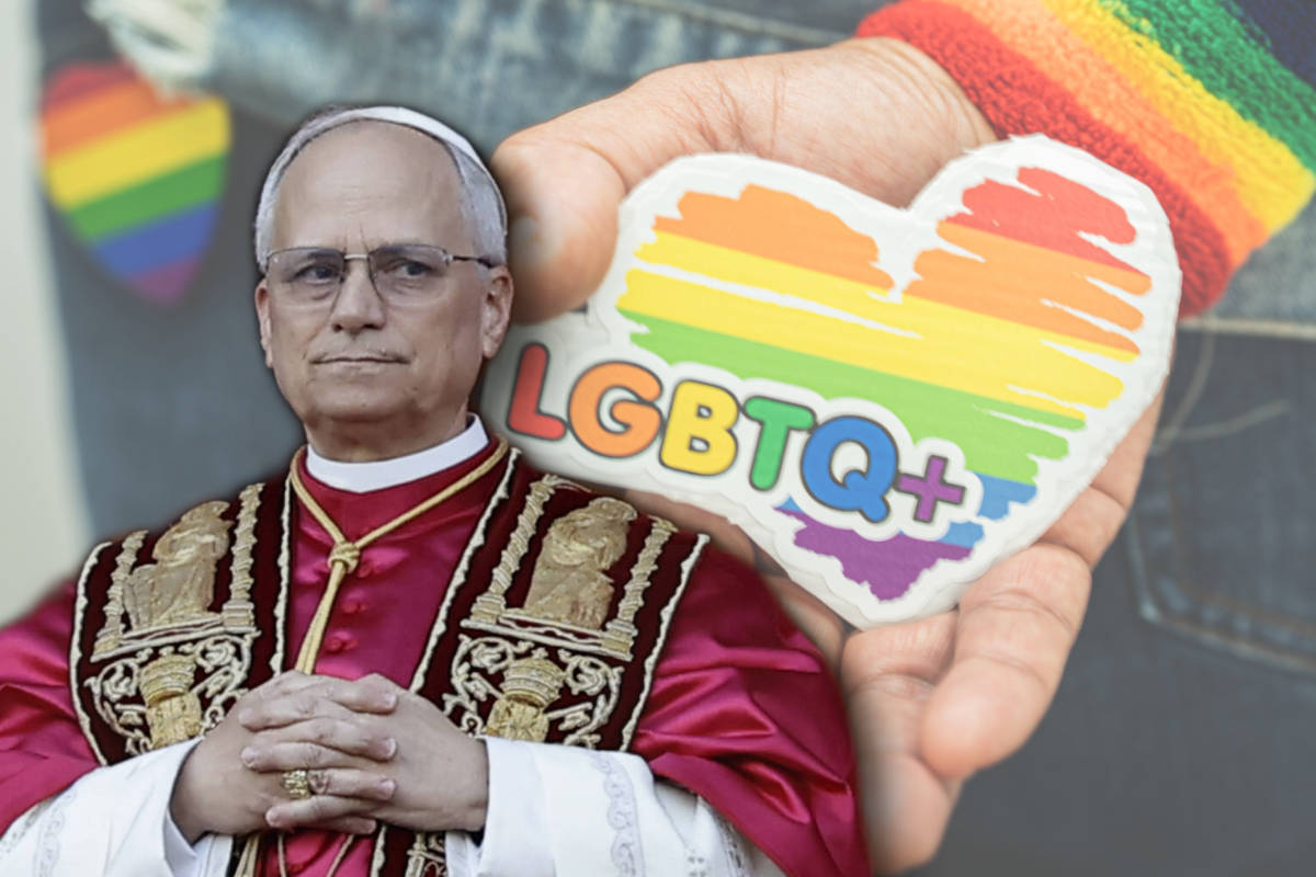 Papst-Leo-XIV-strikter-LGBTQ-Gegner-Widerspruch-zu-Jesus