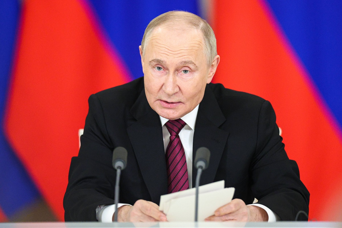 Putin knallhart: Kreml-Chef pfeift auf Merz -„Inakzeptabel“