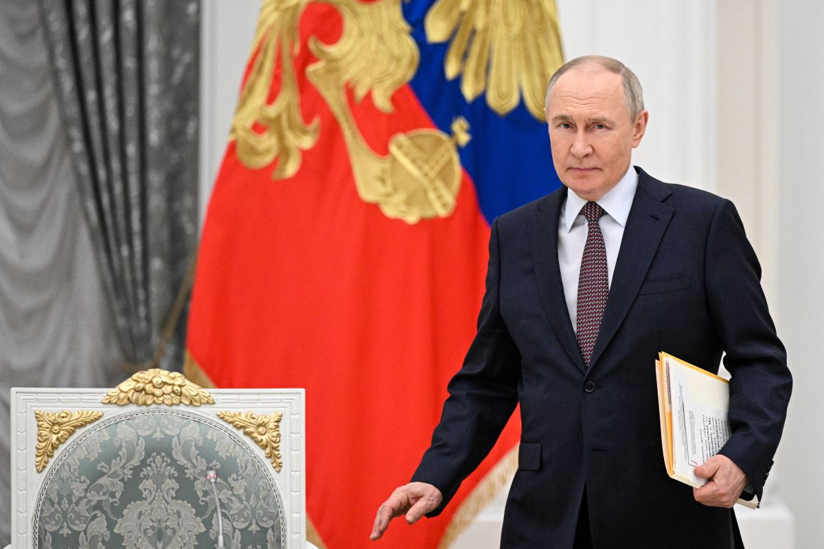 Klatsche für Putin: EU trifft ihn ins Mark