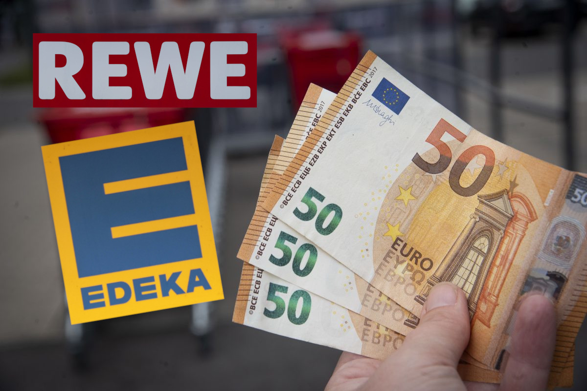 Edeka, Rewe & Co: Bargeld bald keine Priorität mehr? Jetzt ist es absehbar