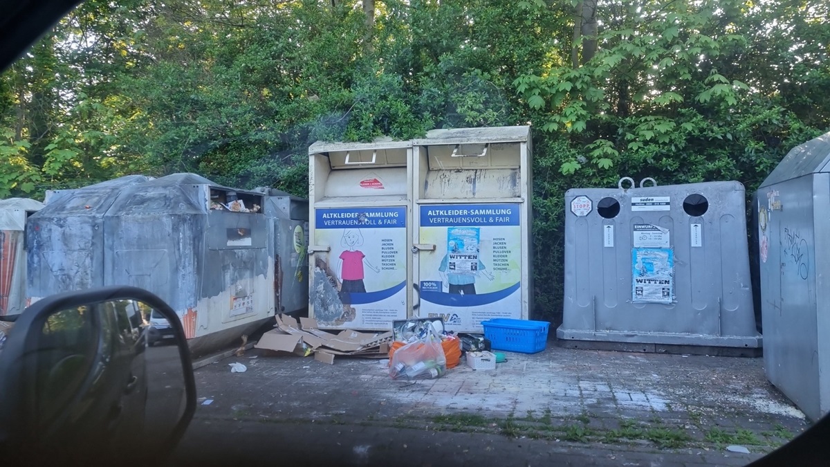 Müll-Wahnsinn im Ruhrgebiet: Frau platzt der Kragen – „Kann sowas nicht verstehen“