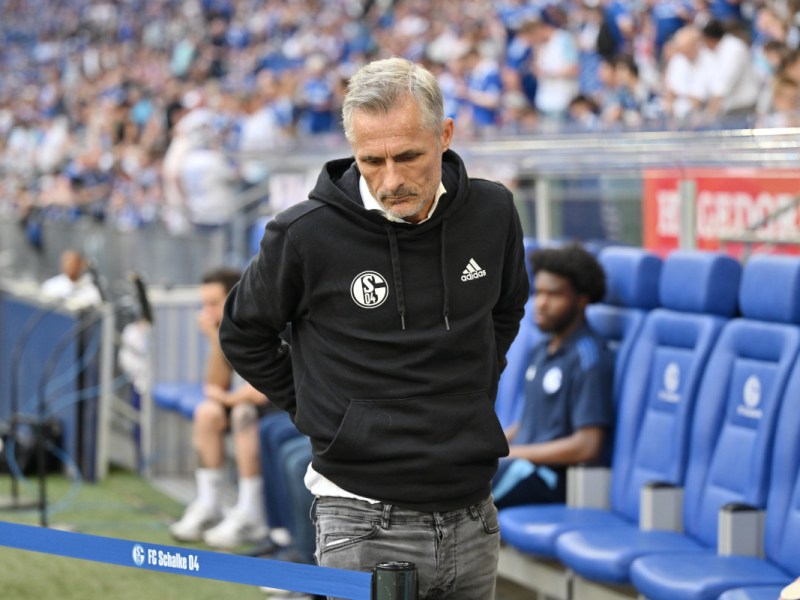 FC Schalke 04: Pikante Enthüllung! Van-Wonderen-Aus hat Folgen