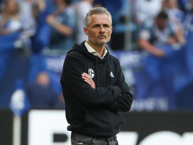 FC Schalke 04: Trainer-Knall! Königsblau zieht die Reißleine