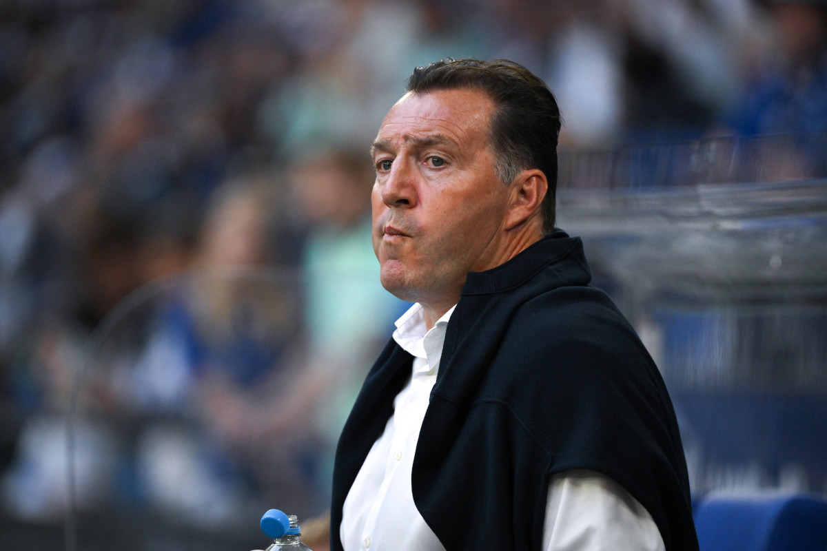 FC Schalke 04: Wilmots-Hammer! Diese Nachricht kommt aus dem Nichts