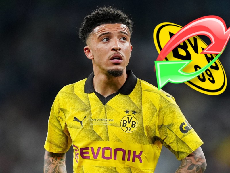 Borussia Dortmund: Sancho-Rückkehr? Bosse treffen Entscheidung