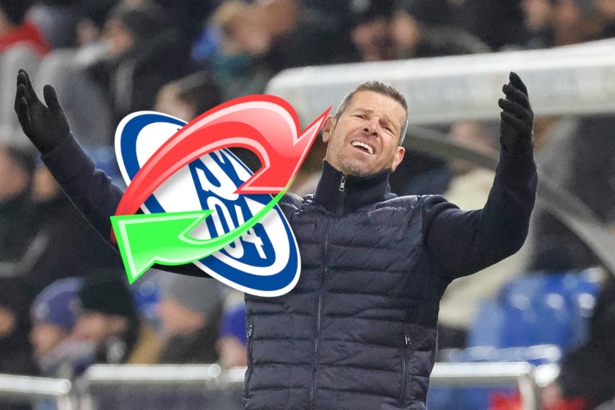 Schalke 04: Heißes Gerücht um Trainer – seine Reaktion spricht Bände
