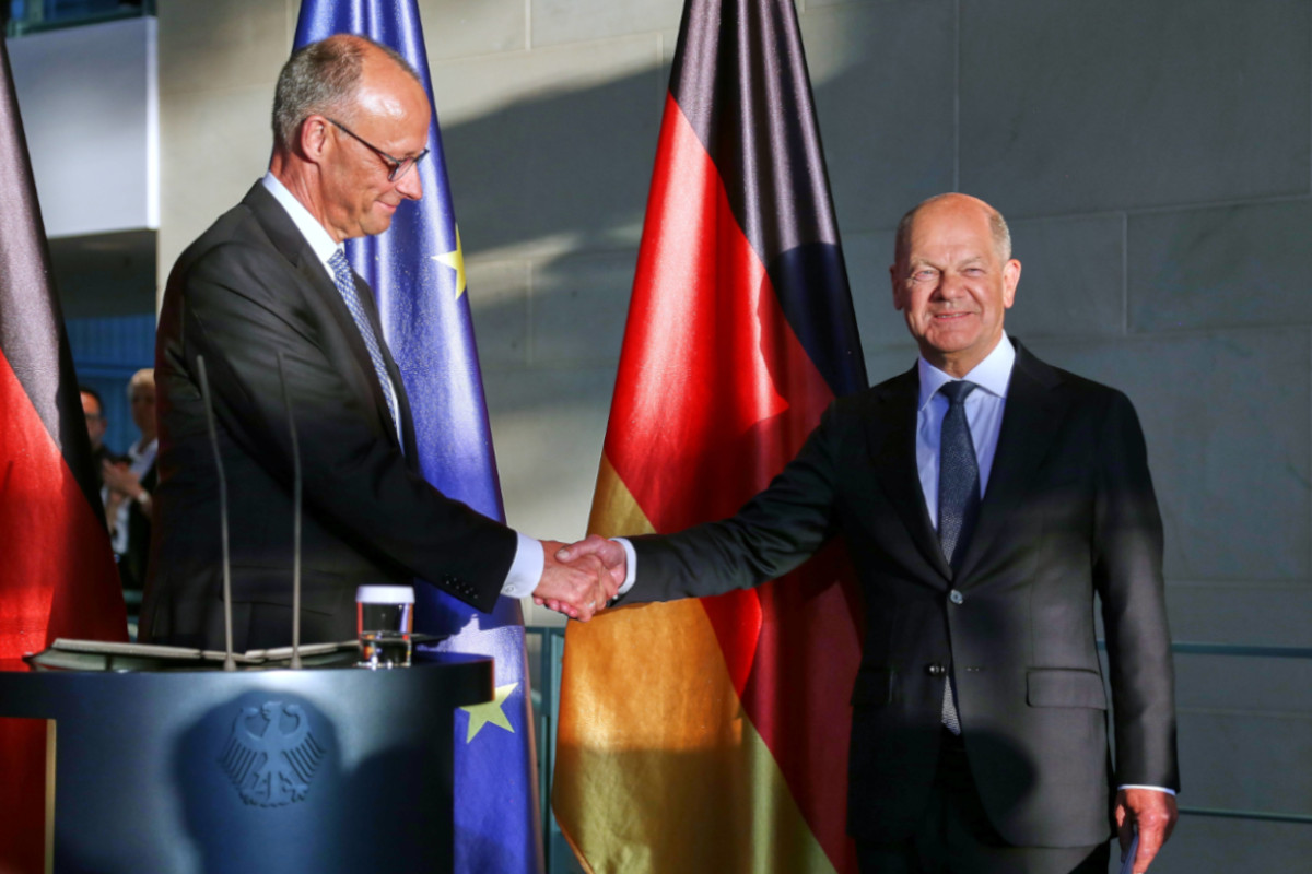 Merz lobt „Klempner“ Scholz plötzlich in allerhöchsten Tönen