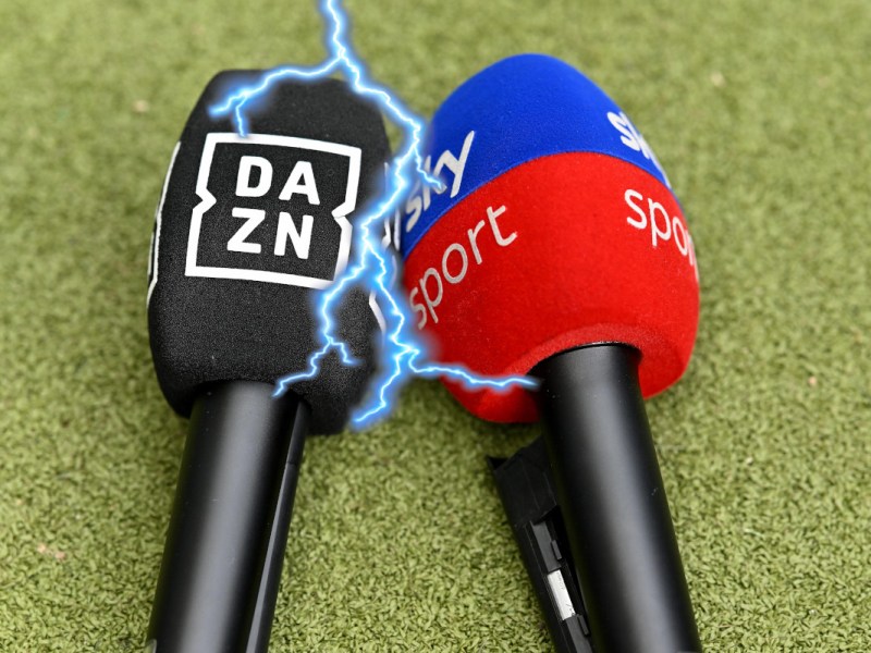 Sky plant den Rechte-Hammer – bei DAZN schrillen die Alarmglocken