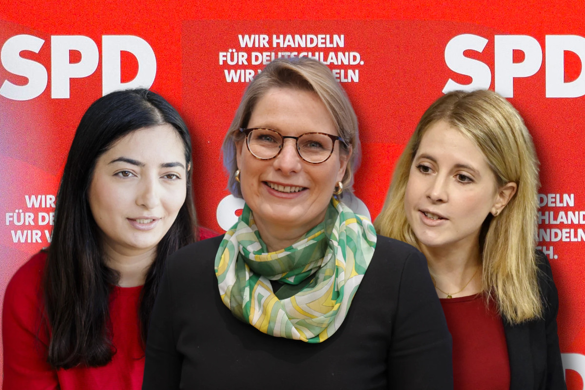 Neue SPD unter Klingbeil: Diese 3 Frauen werden uns regieren