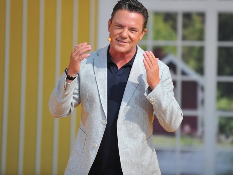 Keiner merkt’s: Stefan Mross passiert Panne bei „Immer wieder sonntags“