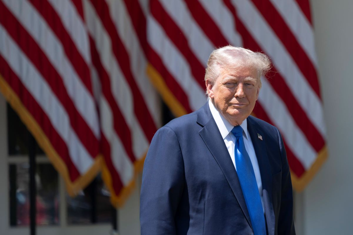 Trump schließt dritte Amtszeit aus – Sekunden später folgt der nächste Aufreger