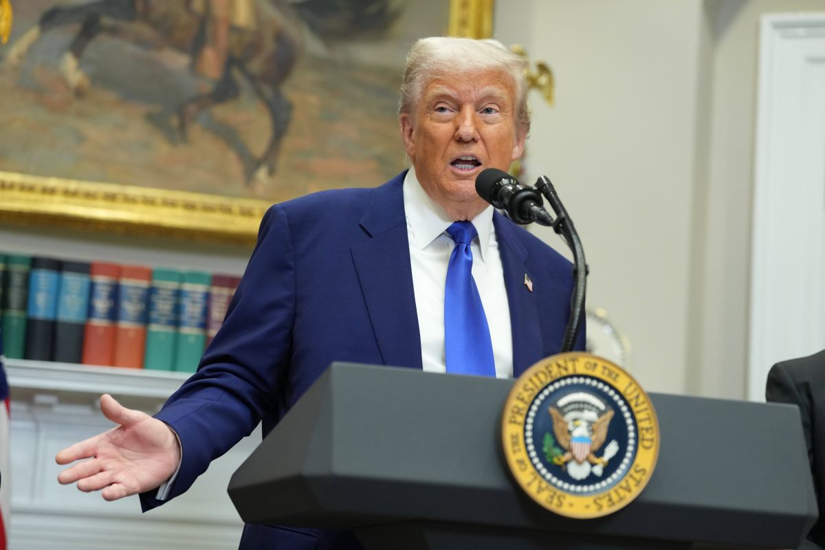 Trump prahlt: „Nichts bewegt sich, bis ich Putin treffe“
