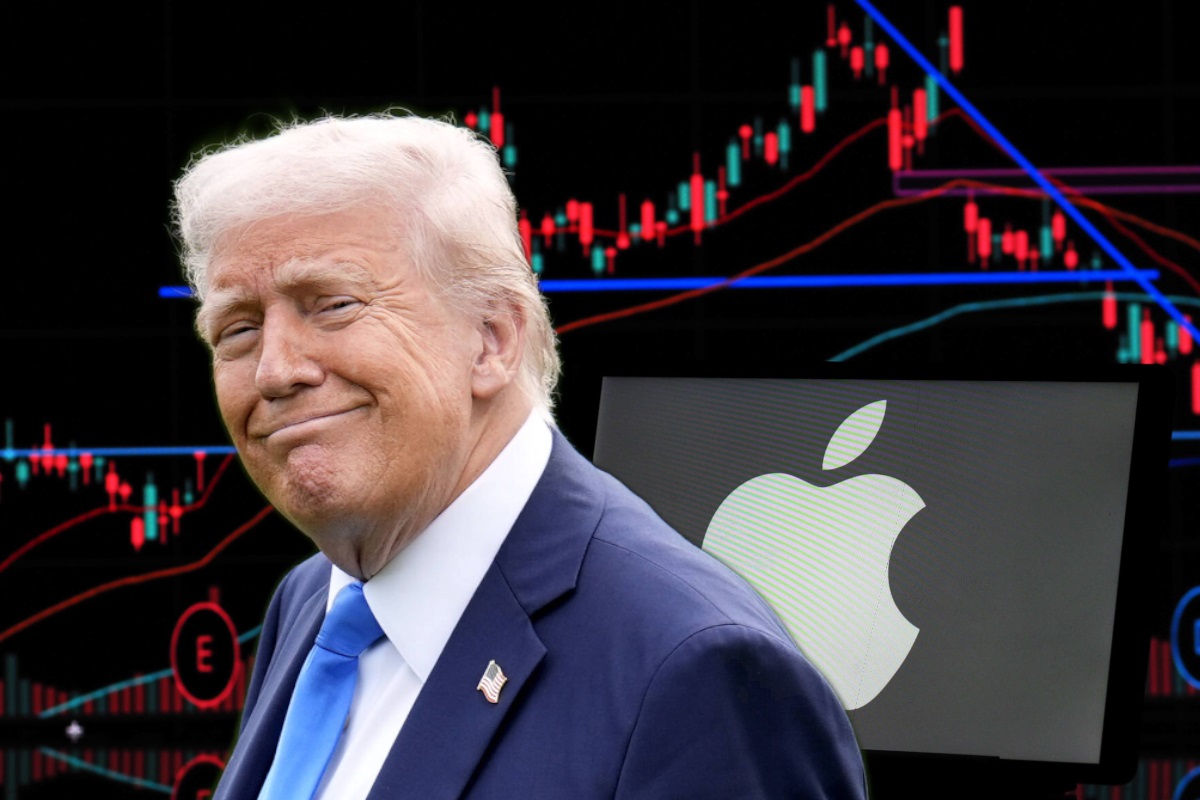 Apple-Aktie: Hiobsbotschaft wegen Trump – darum droht der Einbruch