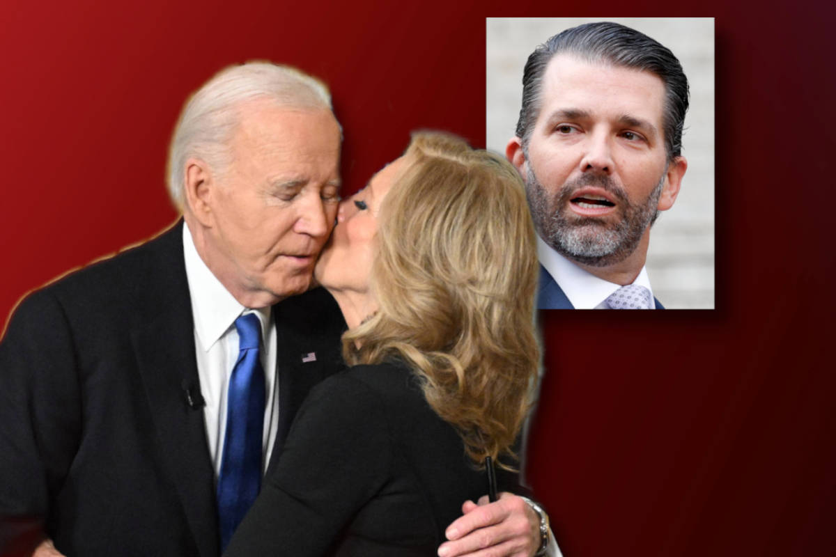 Cancer shock for Biden - | Trump's son behaves completely ...
