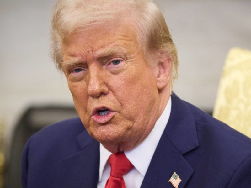 Trump als Witzfigur: Staatsmann lacht sich schlapp über Besuch im Weißen Haus