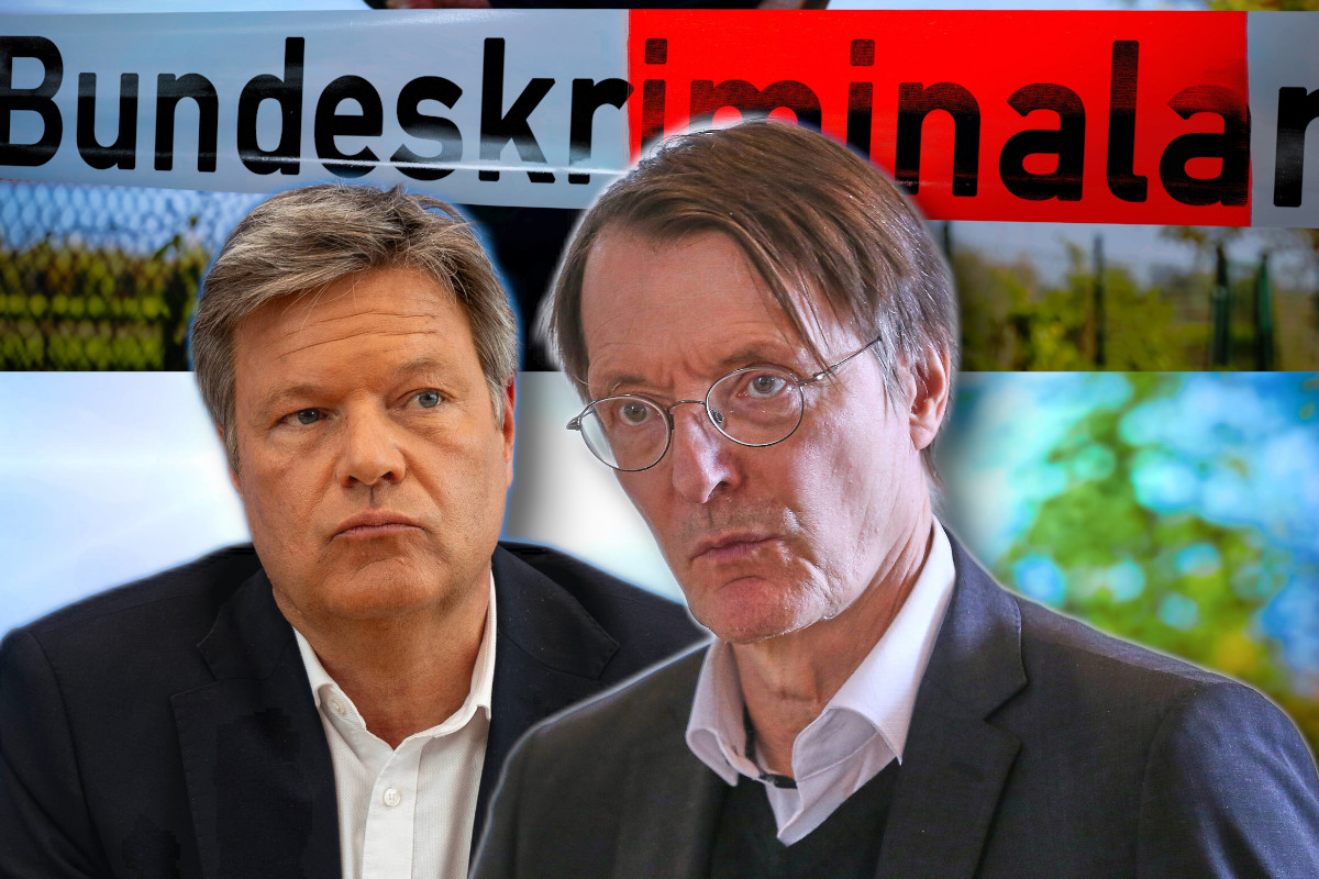 Lauterbach und Habeck schutzlos? Ex-Minister in Gefahr
