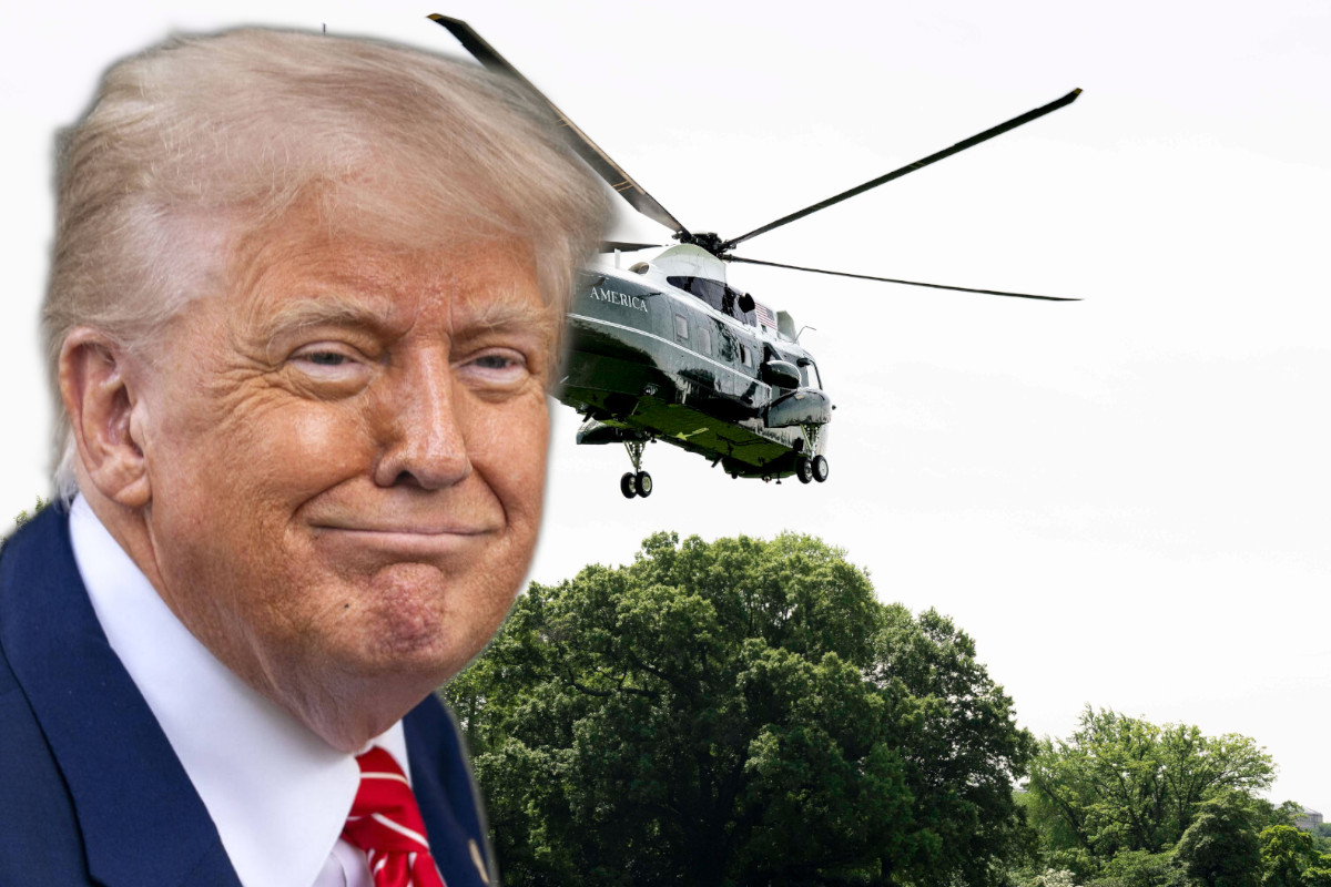 Donald Trump scharf auf Protz-Geschenk: „Schandfleck“