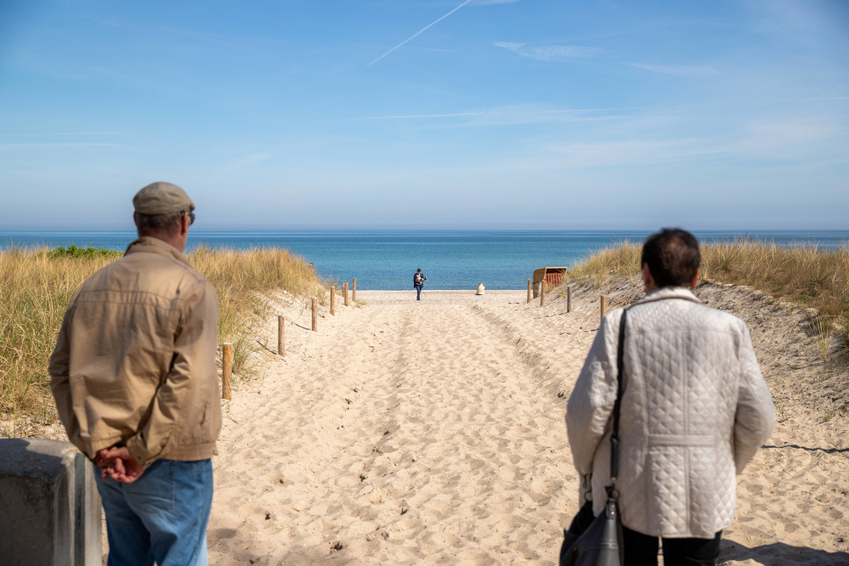 Urlaub an der Ostsee: Chaos am Strand – was Urlauber hier sehen, sorgt für Entsetzen