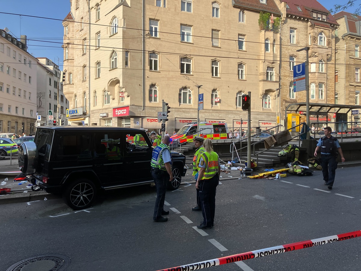 Stuttgart: Nach Todesfahrt ++ neue Details bekannt