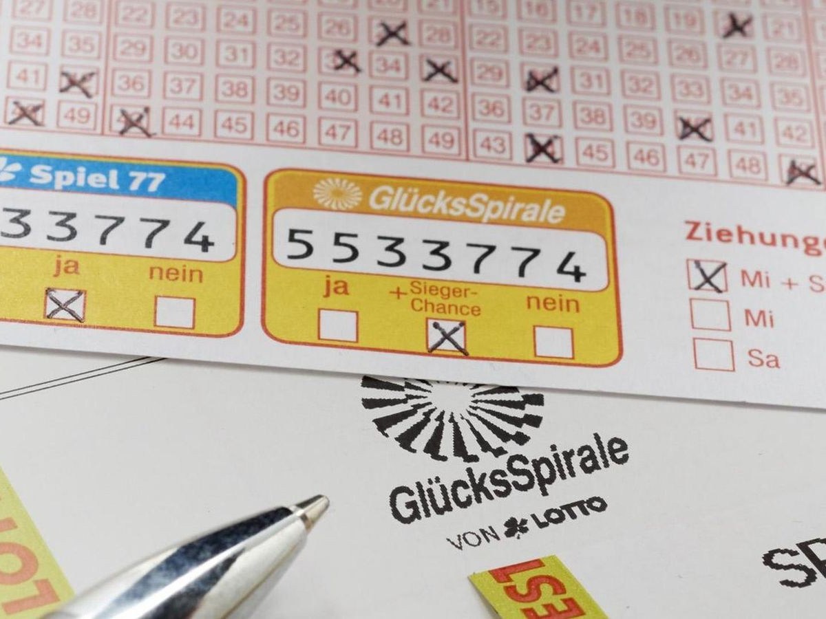 In dieser Woche gibt es eine spannende Sonderauslosung bei Spiel 77: Gewinnzahl und „Ja“-Kästchen für die Zusatzlotterie sind unten auf dem Spielschein zu finden.