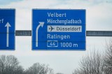 A44 bei Düsseldorf