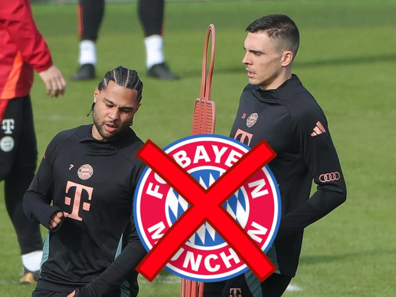 Star-Wende bei Bayern München! Plötzlich steht ein Abschied im Raum