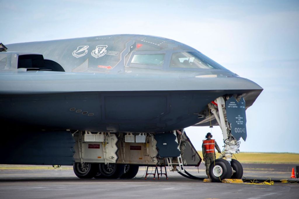 Hochpräzise und hochexplosiv: Die tödliche Nutzlast der B-2
